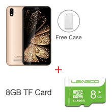 Load image into Gallery viewer, LEAGOO Z10 Android Mobile Phone 5.0" 18:9 Display 1GB RAM 8GB ROM MT6580M Quad Core 2000mAh 5MP Camera 3G Smartphone