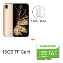 Load image into Gallery viewer, LEAGOO Z10 Android Mobile Phone 5.0" 18:9 Display 1GB RAM 8GB ROM MT6580M Quad Core 2000mAh 5MP Camera 3G Smartphone