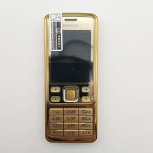 Load image into Gallery viewer, Hot sale~Nokia 6300 100% Original Unlocked Mobile Phone Unlocked 6300 FM MP3 Bluetooth Cellphone One Year Warranty Free shipping