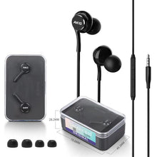 Load image into Gallery viewer, For AKG Wired Headphones 3.5mm In-ear Headset Earphones With Mic Volume Control EarBuds For Samsung Galaxy S9 S8 S8+ S7 Note9