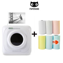 Load image into Gallery viewer, Portable Bluetooth Printer Mini Pocket Photo Printer Mobile Phone Pictures Thermal Printer For iOS Android Windows Handheld 58mm