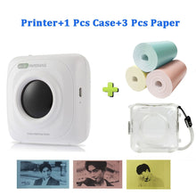 Load image into Gallery viewer, Portable Bluetooth Printer Mini Pocket Photo Printer Mobile Phone Pictures Thermal Printer For iOS Android Windows Handheld 58mm