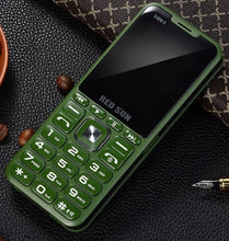 Load image into Gallery viewer, Mafam Music Mobile Phone Big Speaker Sound Quad 4 Sim 4 Standby Magic Voice Changer Power Bank 2.4 Display Dual Flashlight