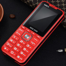 Load image into Gallery viewer, Mafam Music Mobile Phone Big Speaker Sound Quad 4 Sim 4 Standby Magic Voice Changer Power Bank 2.4 Display Dual Flashlight