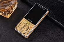 Load image into Gallery viewer, Small Bar Mobile Phone 2.4" Display Flashlight Big Sound Fast Quick Call Large Keyboard Cellphone For Elder People Ebook Alarm