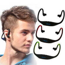 Load image into Gallery viewer, S9 Wireless Headphone Sport Bluetooth Earphone Support TF/SD Card FM True Cordless Earbuds Handsfree Headset with Mic for Phone