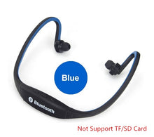 Load image into Gallery viewer, S9 Bluetooth Earphone Sport Wireless Headphones Support TF/SD Card Bluetooth Headset Music Headphone with Mic For iPhone Xiaomi