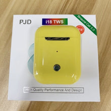 Load image into Gallery viewer, Original i18 TWS Wireless Earphones Bluetooth 5.0 Touch Control Sport Headphone for Iphone Android PK i7s i10 i12 i13 i20 TWS