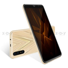 Load image into Gallery viewer, Xgody 3g smartphone android 9.0 6 "18:9 qhd celular 2 gb ram 16 gb rom 2800 mah duplo sim 5mp gps wi-fi companheiro x telefone móvel