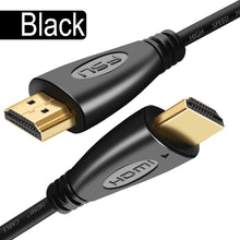 Load image into Gallery viewer, FSU HDMI Cable video cables gold plated 1.4 1080P 3D Cable for HDTV splitter switcher 0.5m 1m 1.5m 2m 3m 5m 10m 12m 15m 20m