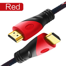 Load image into Gallery viewer, FSU HDMI Cable video cables gold plated 1.4 1080P 3D Cable for HDTV splitter switcher 0.5m 1m 1.5m 2m 3m 5m 10m 12m 15m 20m