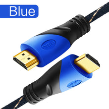 Load image into Gallery viewer, FSU HDMI Cable video cables gold plated 1.4 1080P 3D Cable for HDTV splitter switcher 0.5m 1m 1.5m 2m 3m 5m 10m 12m 15m 20m
