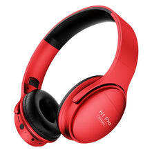 Load image into Gallery viewer, H1 Pro Wireless Gaming Headset Bluetooth V5.0 HD HIFI Stereo Noise Canceling Hands-free Headphone with TF Card Slot Mic Earphone