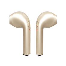 Load image into Gallery viewer, TWS i7 Bluetooth earphones music Headphones business headset sports earbuds suitable wireless Earpieces For xiaomi huawei iphone