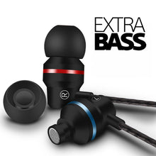 Load image into Gallery viewer, Wired Earphones Earbuds Headphones 3.5mm In Ear Earphone Earpiece With Mic Stereo Headset For Samsung S6 Xiaomi Phone Computer