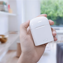 Load image into Gallery viewer, i7s Tws Wireless Headphones sports Earbuds Handsfree in ear Bluetooth Earphones music Headset Works on all smartphones goophone