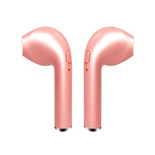 Load image into Gallery viewer, i7s Tws Wireless Headphones sports Earbuds Handsfree in ear Bluetooth Earphones music Headset Works on all smartphones goophone