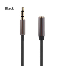 Load image into Gallery viewer, 3.5mm Male to Female M/F Stereo 1/2/3M Headphone Extension Cable Aux Cord 4 Pole Fashion Cable Audio Jack 3.5 Computers MP3