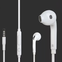 Load image into Gallery viewer, Wired In-Ear Earphone 3.5mm Earphones with HD Mic Head phones Earbuds for Samsung S6 S9 Note 4 7 fone de ouvido Headsets