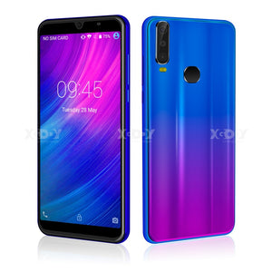 XGODY 6" 18:9 3G Smartphone A70 Android 8.1 Dual SIM Celular 1GB+4GB MTK6580 Quad Core GPS WiFi 5MP Camera 2800mAh Mobile Phone