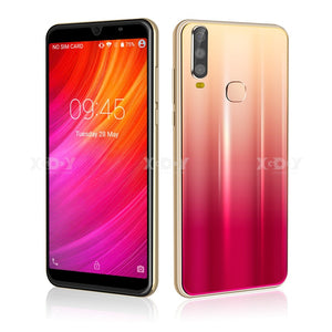 XGODY 6" 18:9 3G Smartphone A70 Android 8.1 Dual SIM Celular 1GB+4GB MTK6580 Quad Core GPS WiFi 5MP Camera 2800mAh Mobile Phone