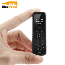 Load image into Gallery viewer, MOSTHINK Original GTstar BM50 Mini Mobile Phone 0.66 Inch GT Star GSM Single SIM Card Bluetooth Button Dialer Cellphone BM70
