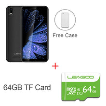 Load image into Gallery viewer, LEAGOO Z10 Android Mobile Phone 5.0&quot; 18:9 Display 1GB RAM 8GB ROM MT6580M Quad Core 2000mAh 5MP Camera 3G Smartphone
