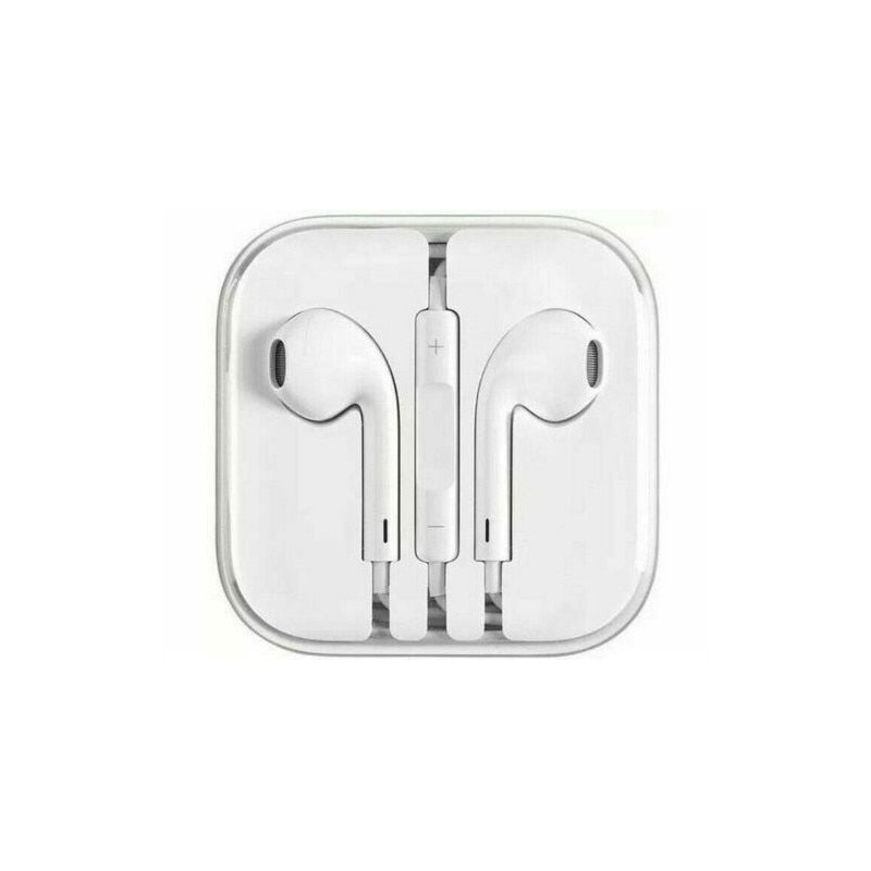 HEADPHONES 3,5MM WHITE JACK TYPE IPHONE CASE