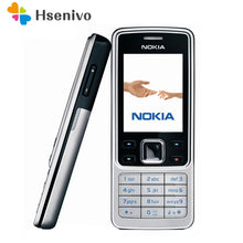 Load image into Gallery viewer, Hot sale~Nokia 6300 100% Original Unlocked Mobile Phone Unlocked 6300 FM MP3 Bluetooth Cellphone One Year Warranty Free shipping
