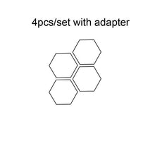 Load image into Gallery viewer, New Touch Sensitive Colorful Modular Quantum Lamp LED Night Light Hexagon Light Magnetic Assembly Wall Lamps Quantum Lights
