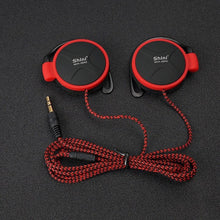 Load image into Gallery viewer, Shini Q940 Headphones with Microphone 3.5mm Headset EarHook Earphone For Mp3 Player Computer Mobile Telephone Earphone Wholesale
