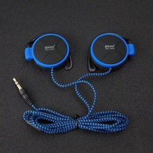 Load image into Gallery viewer, Shini Q940 Headphones with Microphone 3.5mm Headset EarHook Earphone For Mp3 Player Computer Mobile Telephone Earphone Wholesale
