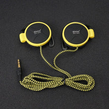 Load image into Gallery viewer, Shini Q940 Headphones with Microphone 3.5mm Headset EarHook Earphone For Mp3 Player Computer Mobile Telephone Earphone Wholesale
