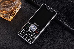 Small Bar Mobile Phone 2.4" Display Flashlight Big Sound Fast Quick Call Large Keyboard Cellphone For Elder People Ebook Alarm