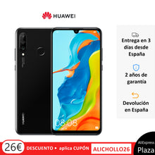 Load image into Gallery viewer, Huawei P30 Lite (4 hard gb RAM, 128 hard gb ROM, Google, Android, posted, free) [Mobile phone Spanish Version] Square Spain, Mobile, device flashing
