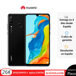 Huawei P30 Lite (4 hard gb RAM, 128 hard gb ROM, Google, Android, posted, free) [Mobile phone Spanish Version] Square Spain, Mobile, device flashing