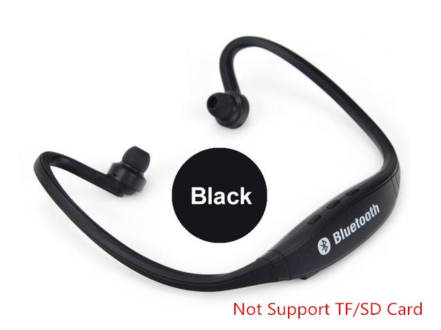 S9 Wireless Headphone Sport Bluetooth Earphone Support TF/SD Card FM True Cordless Earbuds Handsfree Headset with Mic for Phone