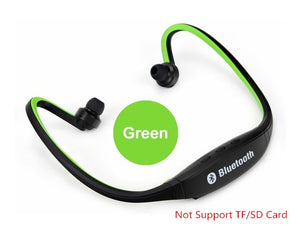 S9 Bluetooth Earphone Sport Wireless Headphones Support TF/SD Card Bluetooth Headset Music Headphone with Mic For iPhone Xiaomi