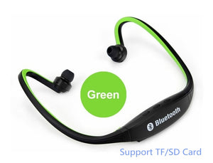 S9 Bluetooth Earphone Sport Wireless Headphones Support TF/SD Card Bluetooth Headset Music Headphone with Mic For iPhone Xiaomi