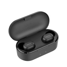 Load image into Gallery viewer, QCY QS2 Bluetooth Headphones V5.0 Eardphones 3D Stereo Sports Wireless Earphones with Dual Microphone
