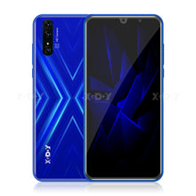 Load image into Gallery viewer, Xgody 3g smartphone android 9.0 6 &quot;18:9 qhd celular 2 gb ram 16 gb rom 2800 mah duplo sim 5mp gps wi-fi companheiro x telefone móvel
