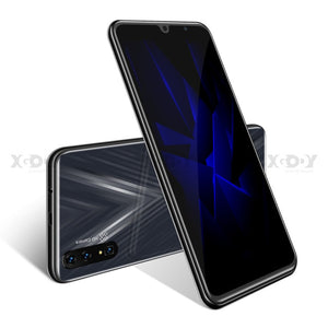 Xgody 3g smartphone android 9.0 6 "18:9 qhd celular 2 gb ram 16 gb rom 2800 mah duplo sim 5mp gps wi-fi companheiro x telefone móvel