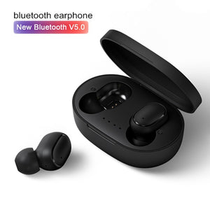 A6S TWS Bluetooth Headphone VS Redmi Airdots Wireless Earphones Mini Earbuds Stereo Headset for Xiaomi iPhone Huawei Samsung