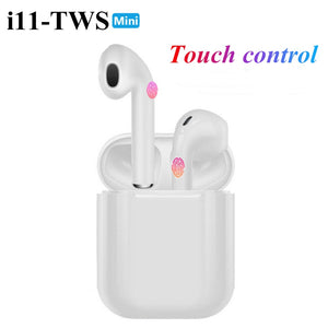 I11 ecouteurs tactile Bluetooth ecouteurs stéréo sans fil casque sport casque de jeu pour iphone Samsung Huawei