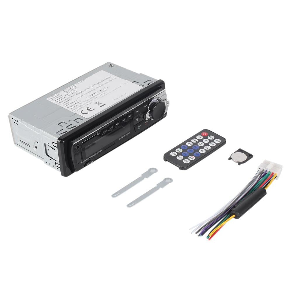 JSD-520 Car Radio Stereo Music Player Phone MP3 Remote Control 12V Car Audio Vehicle Music Device