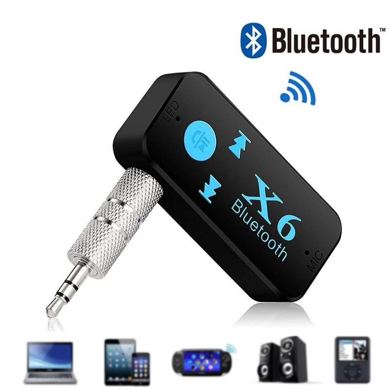 3 in 1 3.5MM Jack AUX Audio MP3 Music Bluetooth Receiver Car Kit Wireless Handsfree Speaker Headphone Adapter Hands Free Calling