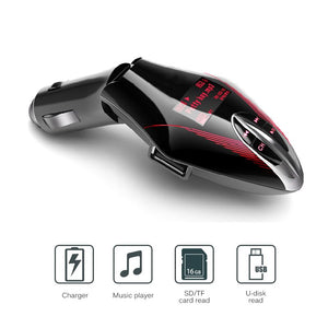 TiOODRE Car Mp3 Player Audio Kit LCD Screen MP3 Player Wireless FM Transmitter Radio Modulator SD Music Player