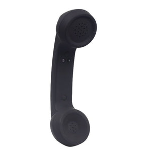 Wireless Bluetooth 2.0 Retro Telephone Handset Receiver Headphone for Phone Call