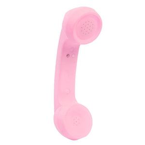 Wireless Bluetooth 2.0 Retro Telephone Handset Receiver Headphone for Phone Call