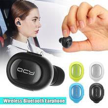 Load image into Gallery viewer, Q26 Mini  Earphones Headphones Mono Small Stereo Earbuds Handsfree Business Earphone with MIC
